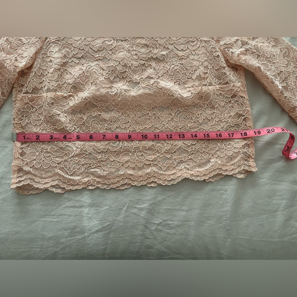 Stylish Bride Atelier lace top with satin cami - Picture 5 of 9